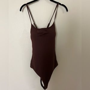 Klassy Network Low Back Bramisuit - XXL